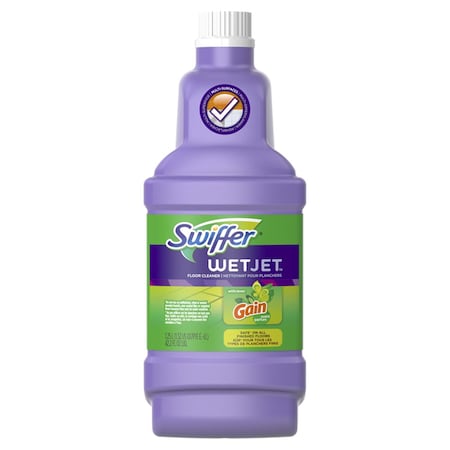Swiffer WetJet Clean Fresh Scent Floor Cleaner Refill Liquid 42.2 oz 3700083061